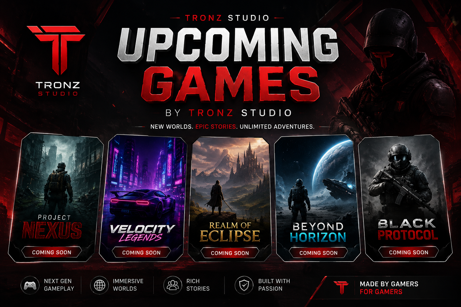 Upcoming Games